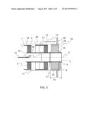 THERMOELECTRIC MODULE FOR A THERMOELECTRIC GENERATOR OF A VEHICLE WITH A     SEALING ELEMENT AND VEHICLE HAVING THE THERMOELECTRIC MODULE diagram and image