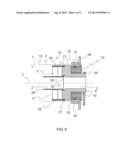 THERMOELECTRIC MODULE FOR A THERMOELECTRIC GENERATOR OF A VEHICLE WITH A     SEALING ELEMENT AND VEHICLE HAVING THE THERMOELECTRIC MODULE diagram and image