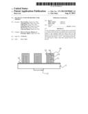 SOLAR CELL WITH MICROSTRUCTURE THEREIN diagram and image