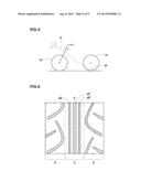 MOTORCYCLE TIRE diagram and image