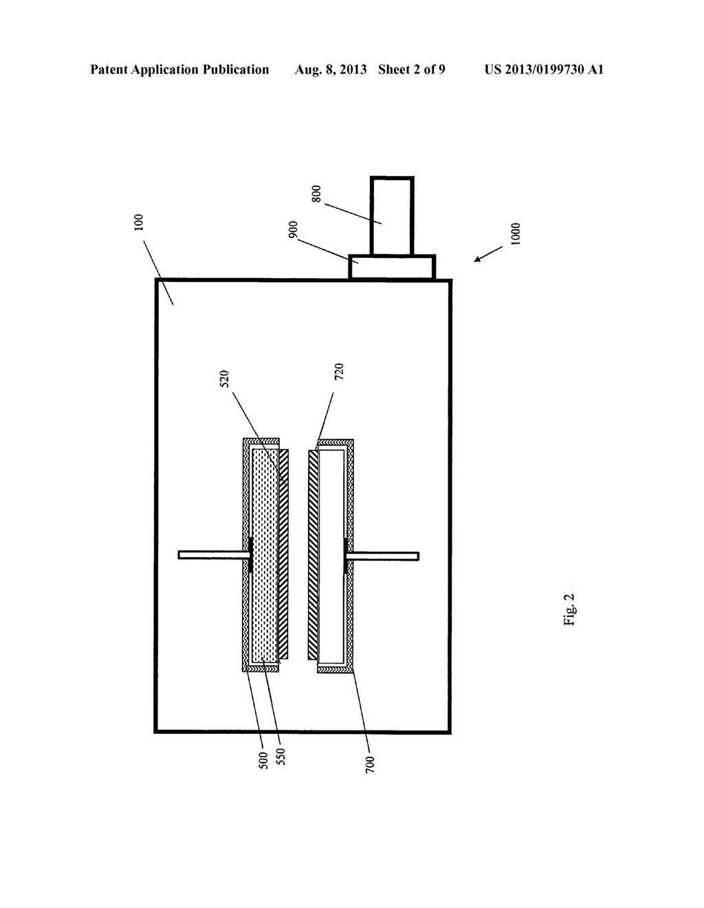 Wafer bonding chamber with dissimilar wafer temperatures - diagram, schematic, and image 03