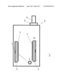 Wafer bonding chamber with dissimilar wafer temperatures diagram and image