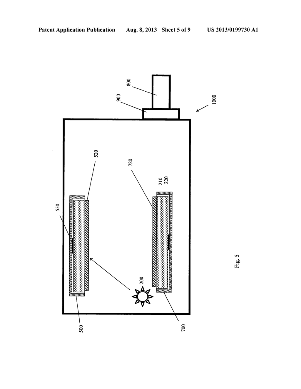 Wafer bonding chamber with dissimilar wafer temperatures - diagram, schematic, and image 06