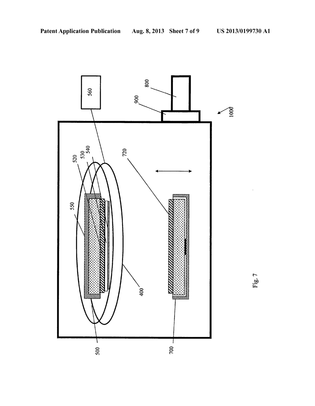 Wafer bonding chamber with dissimilar wafer temperatures - diagram, schematic, and image 08