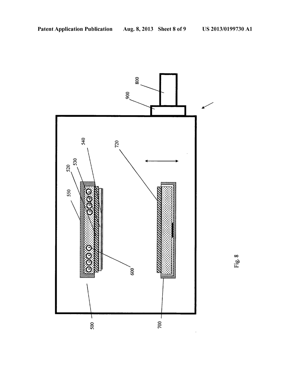 Wafer bonding chamber with dissimilar wafer temperatures - diagram, schematic, and image 09