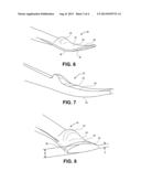 TIRE SPOON SURFACE PROFILE AND METHOD OF MAKING diagram and image