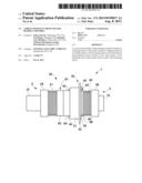 CORONA RESISTANT HIGH VOLTAGE BUSHING ASSEMBLY diagram and image