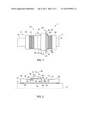 CORONA RESISTANT HIGH VOLTAGE BUSHING ASSEMBLY diagram and image