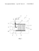 CONFIGURATION FOR A POWER SUPPLY OF A COMPONENT IN AN EXHAUST GAS SYSTEM diagram and image