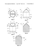 SHAPED CUTTING ELEMENTS FOR EARTH-BORING TOOLS AND EARTH-BORING TOOLS     INCLUDING SUCH CUTTING ELEMENTS diagram and image