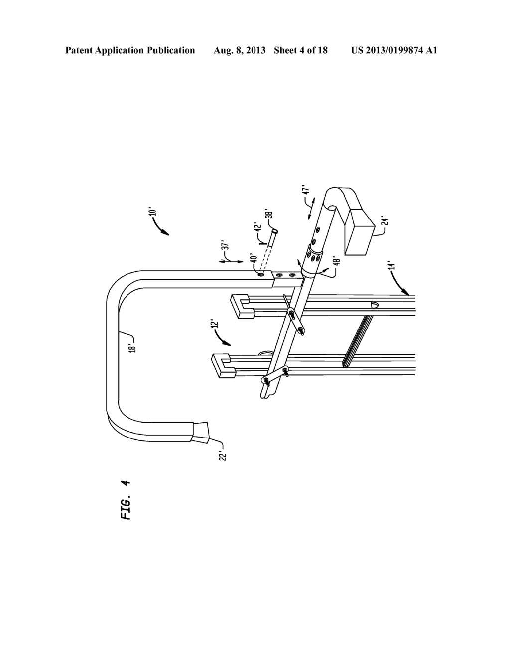 LADDER SAFETY APPARATUS - diagram, schematic, and image 05