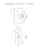 CONVEYOR UNIT AND CONVEYOR SYSTEM FOR CONVEYING VEHICLE BODIES AND PLANT     FOR MACHINING VEHICLE BODIES diagram and image