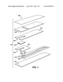 ELECTROCHEMICAL-BASED ANALYTICAL TEST STRIP WITH FILL-SPEED CONFIGURED     REAGENT LAYER diagram and image