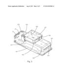 Protective Case for Portable Electronic Device with Foldable Lens Cover     and Storage Compartments diagram and image