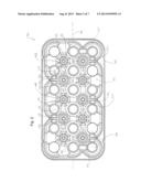 TRAY FOR A FOOD PRODUCT diagram and image