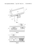 TRAY HOLDER TAG SUPPORT diagram and image