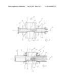 COKING DRUM, SHUT-OFF VALVE FOR A COKING DRUM AND METHOD OF FEEDING     RESIDUAL MATERIALS INTO A COKING DRUM diagram and image