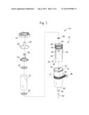 ION EXCHANGE FILTER ASSEMBLY diagram and image