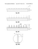 THIN LAYER CHROMATOGRAPHY PLATES AND RELATED METHODS OF MANUFACTURE     INCLUDING PRIMING PRIOR TO INFILTRATION WITH STATIONARY PHASE AND/OR     PRECURSOR THEREOF diagram and image