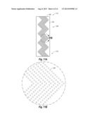 THIN LAYER CHROMATOGRAPHY PLATES AND RELATED METHODS OF MANUFACTURE     INCLUDING PRIMING PRIOR TO INFILTRATION WITH STATIONARY PHASE AND/OR     PRECURSOR THEREOF diagram and image