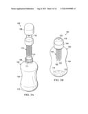 SQUEEZABLE BEVERAGE BOTTLE AND FILTER SYSTEM diagram and image