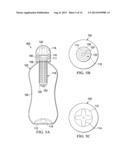 SQUEEZABLE BEVERAGE BOTTLE AND FILTER SYSTEM diagram and image