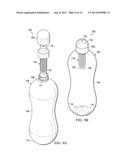 SQUEEZABLE BEVERAGE BOTTLE AND FILTER SYSTEM diagram and image
