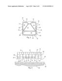 APPARATUS AND METHOD FOR SECURING UNDERDRAIN FILTER BLOCK diagram and image