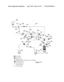 HEMODIALYSIS SYSTEM HAVING A FLOW PATH WITH A CONTROLLED COMPLIANT VOLUME diagram and image