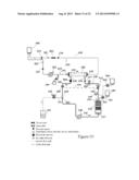 HEMODIALYSIS SYSTEM HAVING A FLOW PATH WITH A CONTROLLED COMPLIANT VOLUME diagram and image