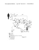 HEMODIALYSIS SYSTEM HAVING A FLOW PATH WITH A CONTROLLED COMPLIANT VOLUME diagram and image