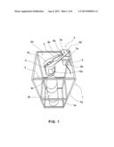 CONTROLLED ACCESS STRUCTURE FOR THE PROVISION OF BOTTLED PRODUCTS diagram and image