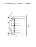 GREENHOUSE SHELF STRUCTURE WITH MODULARIZED SOLAR POWER FACILITY diagram and image