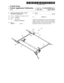 ROLLER GUIDE FOR VEHICLE ROOF MOUNTED LADDER RACK diagram and image