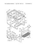 CARGO RACK FOR A UTILITY TERRAIN VEHICLE diagram and image