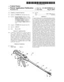 SURGICAL STAPLING DEVICE diagram and image