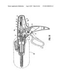 SURGICAL STAPLING DEVICE diagram and image