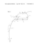 INTERIOR COMPONENT CARRIER SYSTEM, AIRCRAFT INTERIOR COMPONENT MODULE AND     ASSEMBLY METHOD diagram and image