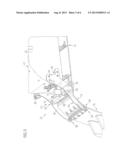 INTERIOR COMPONENT CARRIER SYSTEM, AIRCRAFT INTERIOR COMPONENT MODULE AND     ASSEMBLY METHOD diagram and image