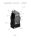 NON-INTERFERING DEPLOYABLE RADIATOR ARRANGEMENT FOR GEO SPACECRAFT diagram and image