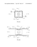 NON-INTERFERING DEPLOYABLE RADIATOR ARRANGEMENT FOR GEO SPACECRAFT diagram and image