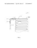 NON-INTERFERING DEPLOYABLE RADIATOR ARRANGEMENT FOR GEO SPACECRAFT diagram and image