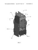 DEPLOYABLE RADIATOR HAVING AN INCREASED VIEW FACTOR diagram and image