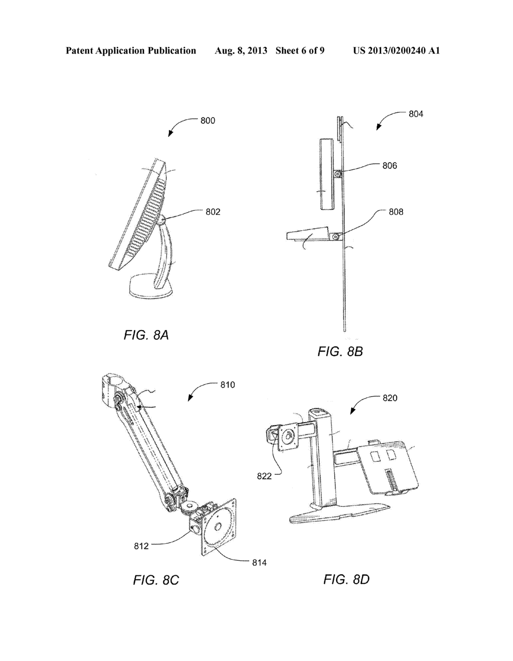 Tilt Mechanism For A Display - diagram, schematic, and image 07