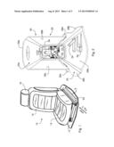 Seat Track Having Selectable End Stop Positions diagram and image