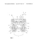 LONGITUDINAL ADJUSTMENT DEVICE WITH A RAIL GUIDE FOR A VEHICLE SEAT diagram and image