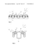 LONGITUDINAL ADJUSTMENT DEVICE WITH A RAIL GUIDE FOR A VEHICLE SEAT diagram and image