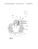 LONGITUDINAL ADJUSTMENT DEVICE WITH A RAIL GUIDE FOR A VEHICLE SEAT diagram and image