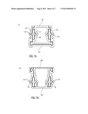 LONGITUDINAL ADJUSTMENT DEVICE WITH A RAIL GUIDE FOR A VEHICLE SEAT diagram and image