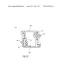 LONGITUDINAL ADJUSTMENT DEVICE WITH A RAIL GUIDE FOR A VEHICLE SEAT diagram and image